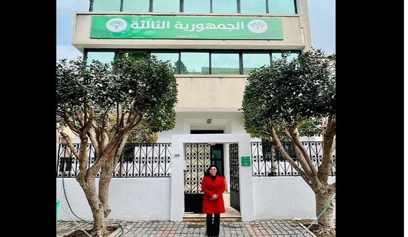 Olfa Hamdi : mon parti est ouvert aux Tunisiens de toutes les origines, idéologies et orientations