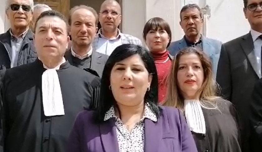 Abir Moussi saisit la justice pour annuler la plénière du 30 mars