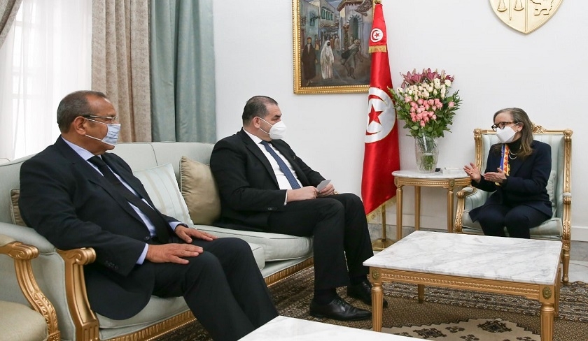Najla Bouden reçoit le président de la centrale patronale algérienne