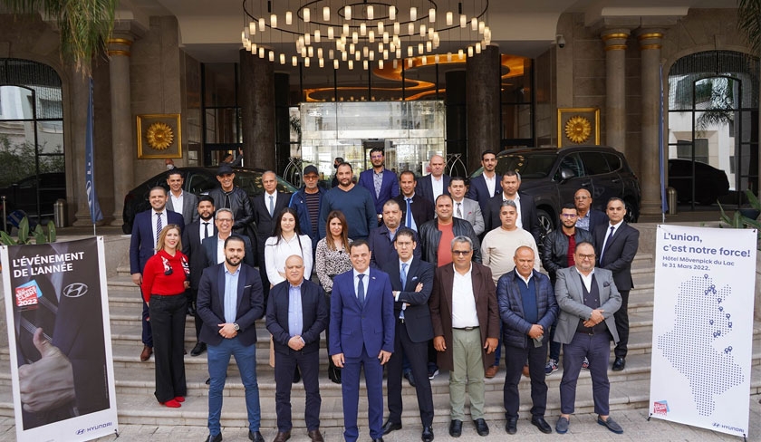 Alpha Hyundai Motor organise sa convention réseau 2022