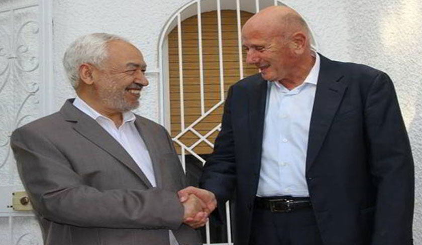 Ahmed Néjib Chebbi à la rescousse de Rached Ghannouchi