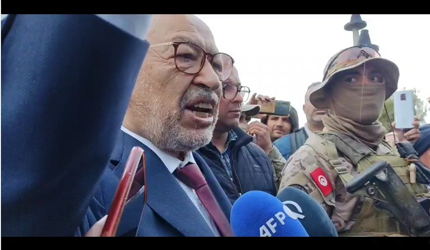 Ghannouchi et les dputs convoqus par la brigade antiterroriste relchs

