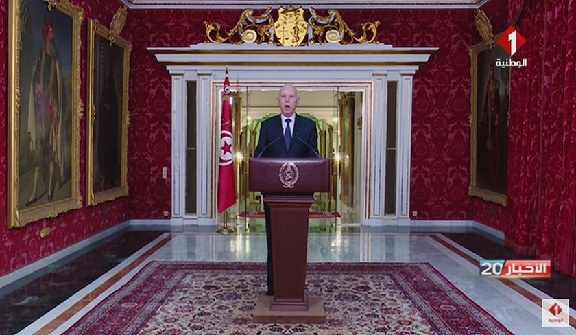 Kaïs Saïed adresse ses vœux aux Tunisiens : nous construirons une nouvelle République