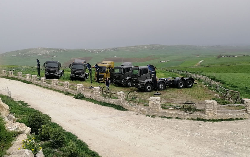 Alpha International Tunisie lance la nouvelle gamme TG des camions MAN