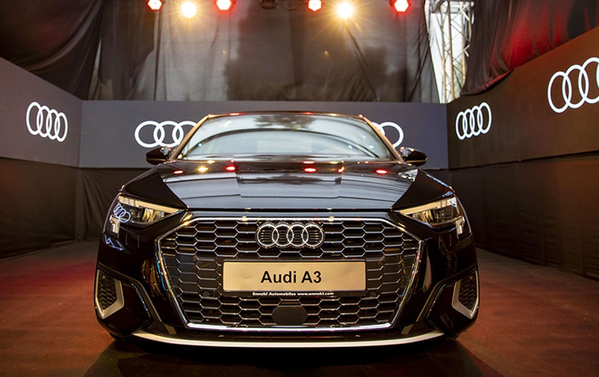 Audi Tunisie : lancement de lA3 et partenariat avec le champion olympique Ahmed Ayoub Hafnaoui