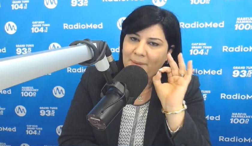 Abir Moussi : Brahim Bouderbala n’a pas le droit d’exprimer des positions politiques au nom des avocats !