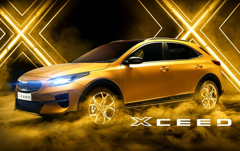 Kia XCeed disponible chez City Cars  121.980 dinars


