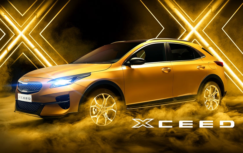 Kia XCeed disponible chez City Cars à 121.980 dinars