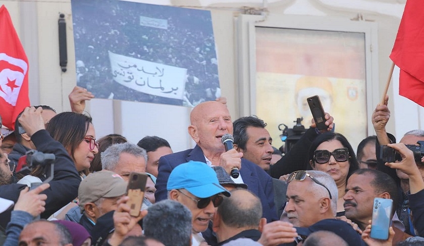 Ahmed Néjib Chebbi appelle à la formation d’un Front de Salut national