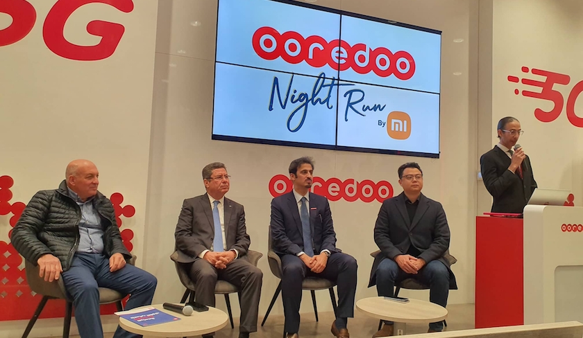 Ooredoo Tunisie lance  Ooredoo Night Run by Xiaomi 
