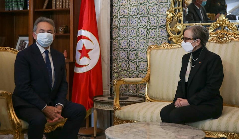 La cheffe du gouvernement reçoit le représentant spécial du président français