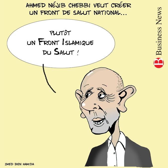 Le front de Ahmed Néjib Chebbi