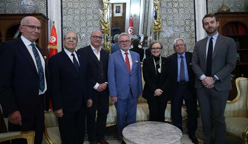 Najla Bouden reçoit la délégation du Parlement européen en visite en Tunisie
