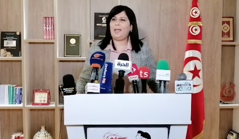 Abir Moussi : pour barrer la route à Ghannouchi, Saïed doit sortir de l’article 80