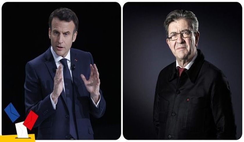 Rsultats du 1er tour de llection prsidentielle franaise en Tunisie : Macron et Mlenchon en tte 

