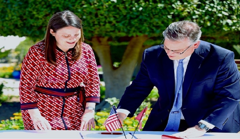 Natasha Franceschi désignée en tant que chargée d'affaires de l'ambassade US