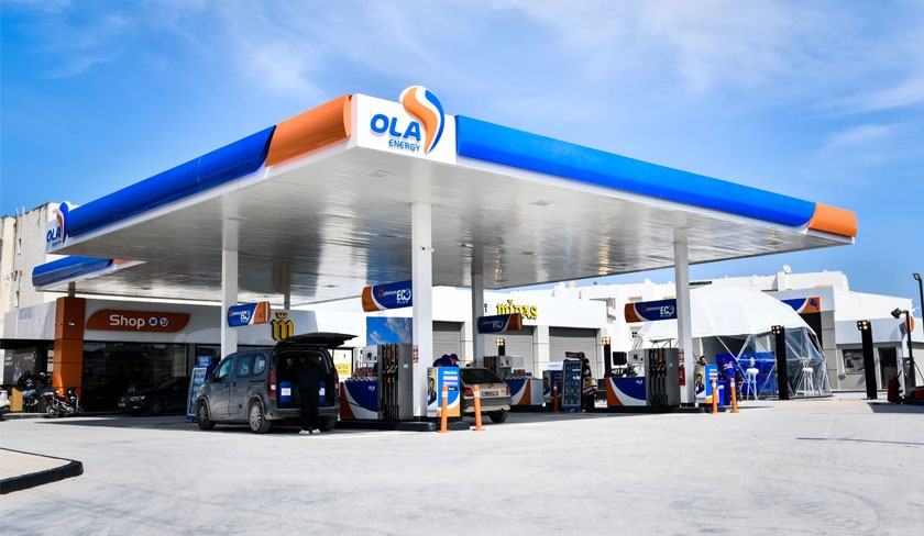 Rénovation totale et réouverture de la station-service OLA Energy Mnihla, avec un centre d’entretien automobile MIDAS
