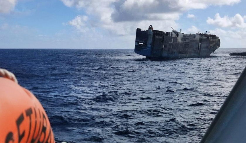 Naufrage d'un navire chargé de 750 tonnes de gazole au large de Gabès
