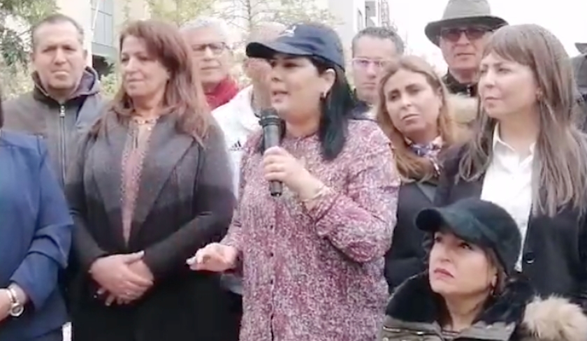 En sit-in devant l’Isie, le PDL rejette toute tentative