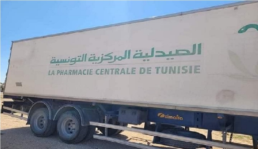 Arrestation d’un chauffeur de la Pharmacie centrale transportant des marchandises illégales