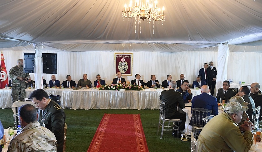 Kaïs Saïed partage l’Iftar avec l’USGN