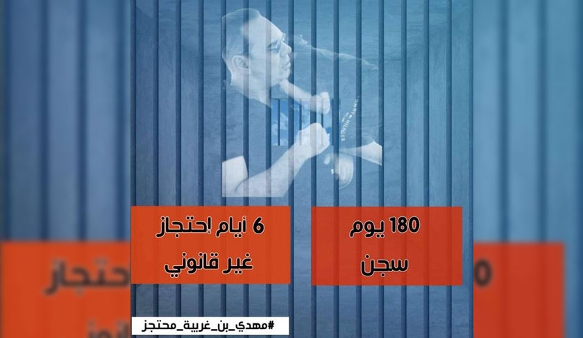 Mehdi Ben Gharbia, six mois de détention, six jours de captivité