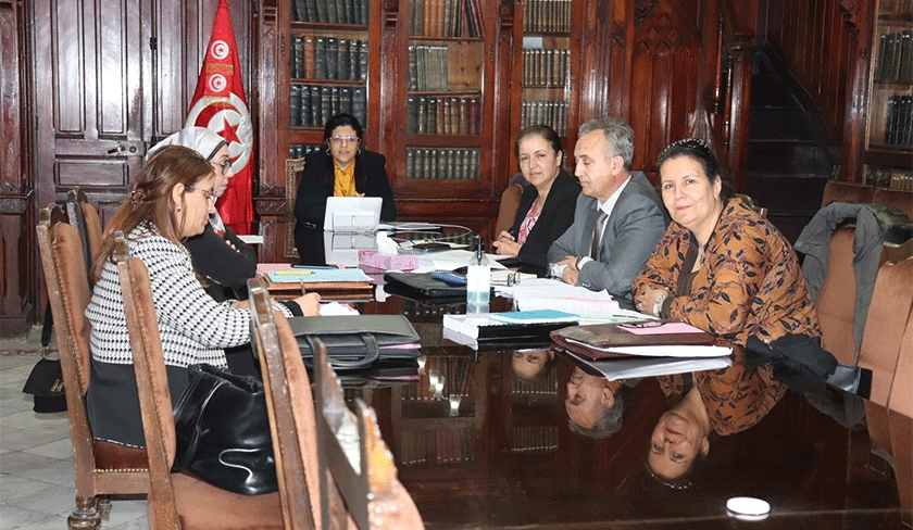 La rforme fiscale au centre des discussions entre Sihem Boughdiri et le FMI