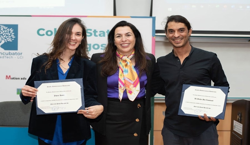 Dix nouvelles startups font leur entre dans lincubateur de la South Mediterranean University