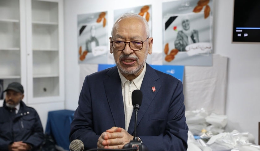 Rached Ghannouchi au « Figaro » : la Tunisie est une oasis de paix dans un environnement en feu 
