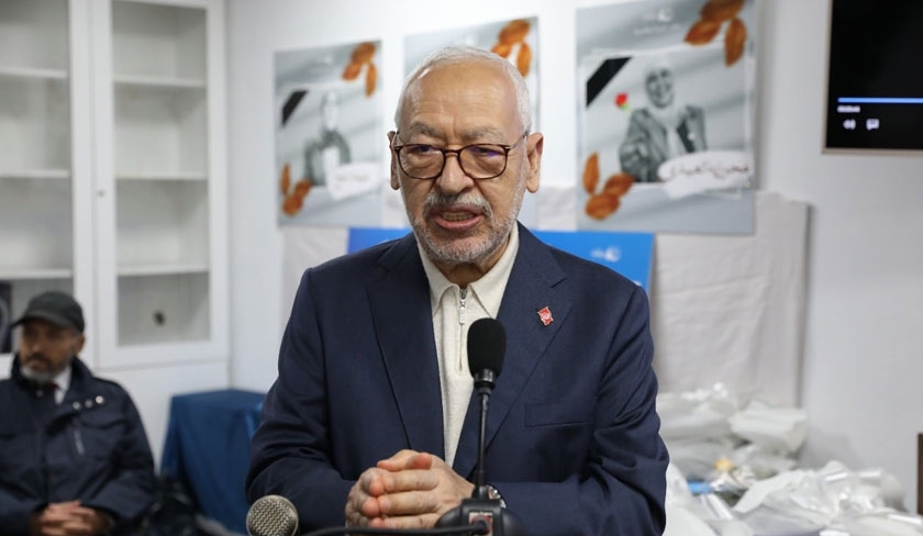 Rached Ghannouchi au  Figaro  : la Tunisie est une oasis de paix dans un environnement en feu 
