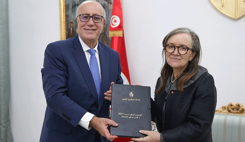 Bouden et Abassi discutent de la situation économique