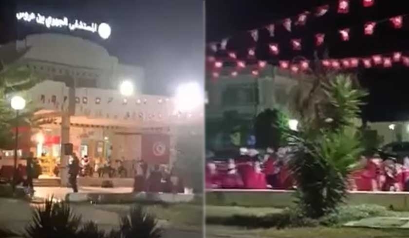Soirée ramadanesque : tabbal et bendir à l’hôpital régional El Yasminet de Ben Arous !