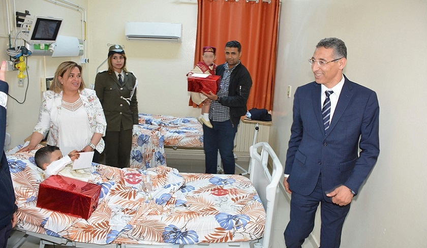 Charfeddine et Mrabet président des cérémonies de circoncision