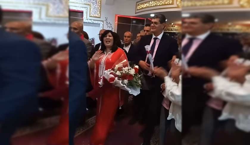 A Kairouan, Abir Moussi joue à la mariée !