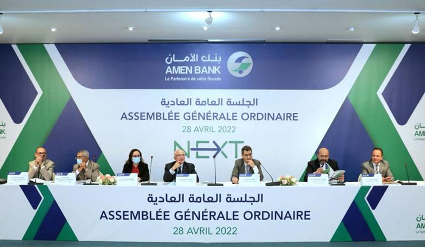 AGO de l’exercice 2021 : Amen Bank, dynamique et performante