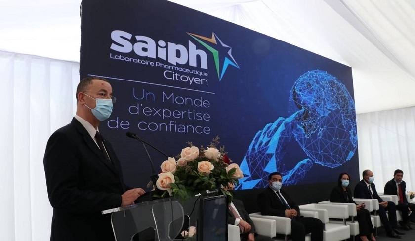 Le ministre de la Sant inaugure une unit de fabrication de cphalosporines injectables