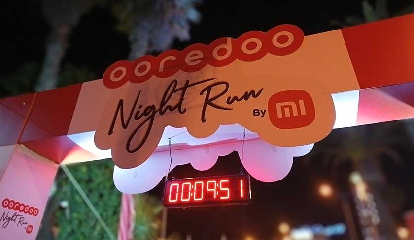 Ooredoo Night Run by Xiaomi : grand succès de la première édition de cet événement ramadanesque