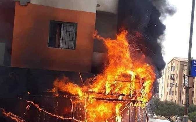 Incendie au souk de Gabès : le parquet ordonne une enquête
