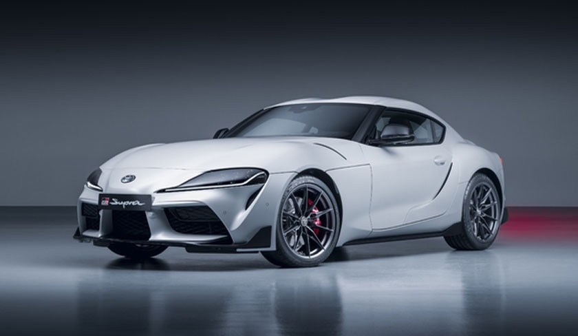 Toyota annonce une transmission manuelle pour la nouvelle GR Supra

