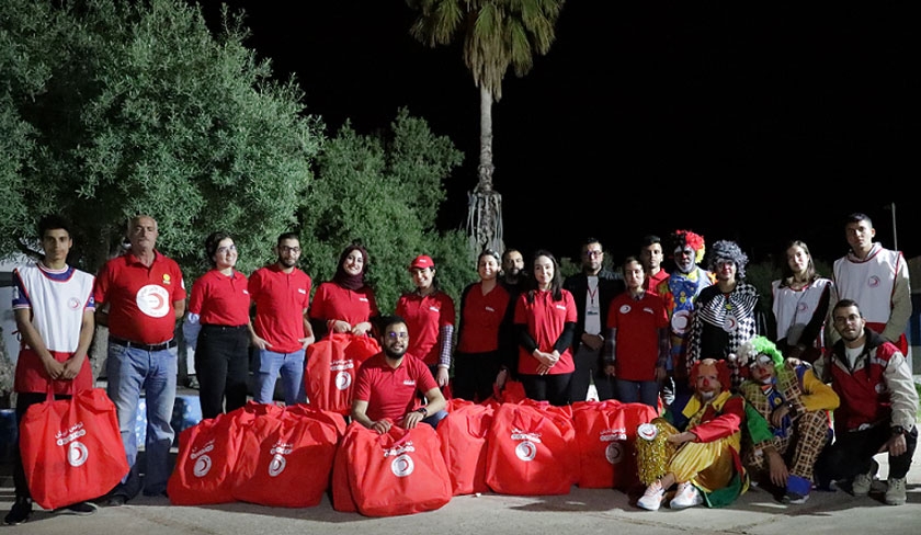 Ooredoo célèbre Aid El Fitr avec le village d'enfants SOS Siliana