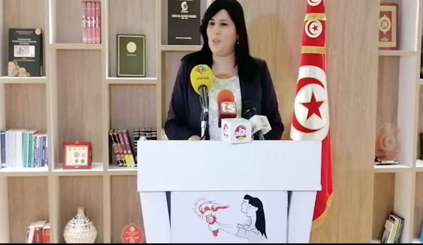 Abir Moussi met en garde contre toute entrave à sa marche vers Carthage