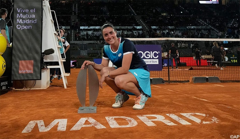 Ons Jabeur inscrit son nom dans l’histoire du tennis : les réactions