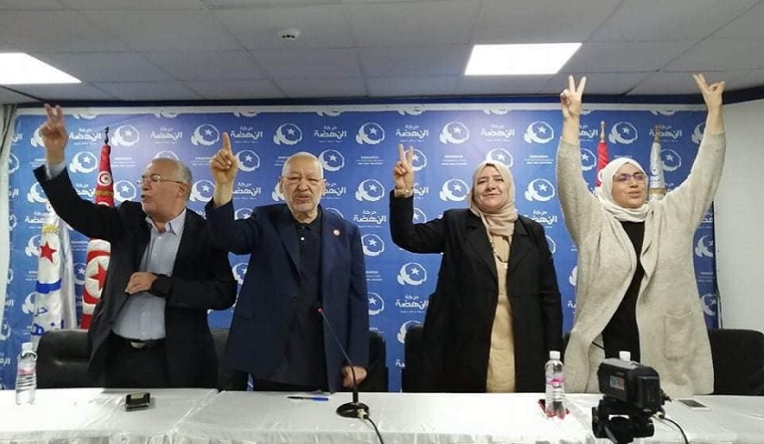 Rached Ghannouchi réunit ses structures à Montplaisir