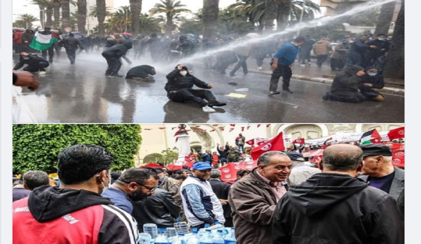 Des canons  eau aux bouteilles deau !

