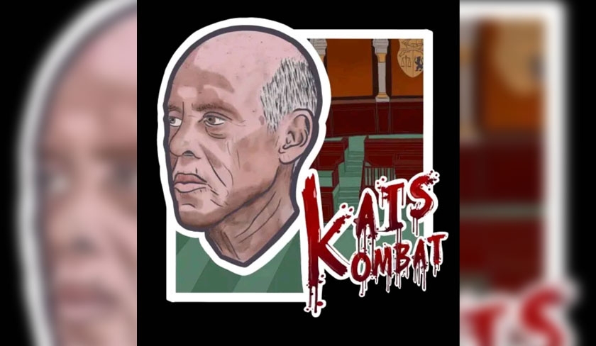 Kaïs Kombat, le jeu qui permet de se défouler sur Rached Ghannouchi