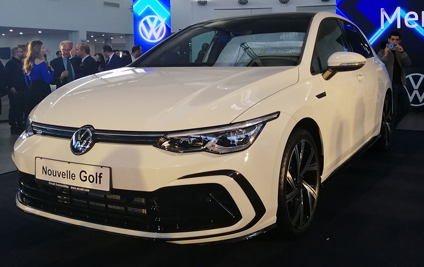La Golf 8 disponible chez Ennakl Automobiles à partir de 114.980 dinars