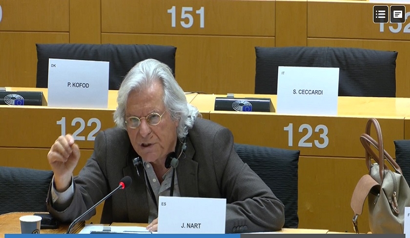 En plein parlement européen : un député traite Kaïs Saïed d'autiste