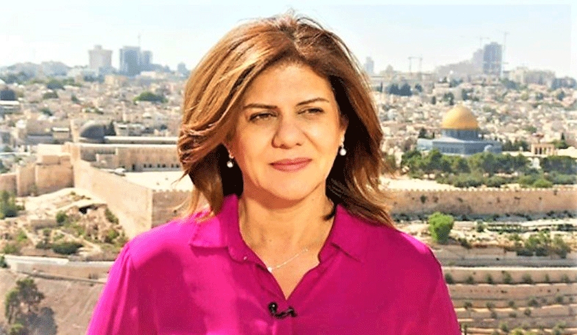 La Tunisie condamne l'assassinat de la journaliste Shireen Abu Akleh