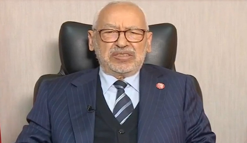 Rached Ghannouchi : l'opposition ne participera pas au référendum de Saïed