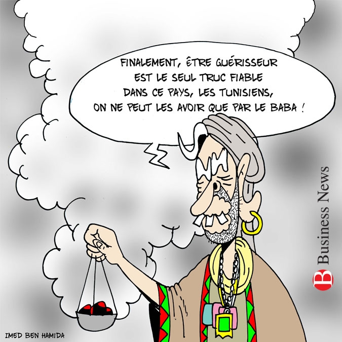 Rached Ghannouchi, le gurisseur
